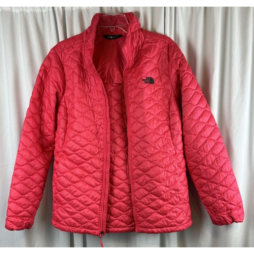 The North Face Thermoball Jacket Hot Pink XL gorpcore outdoor cold weather 63-12 - Picture 16 of 16